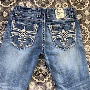 Men’s Rock Revival Jeans Apollon Boot
